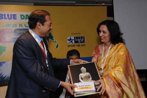 The Corporate Affair Leadership Award 2014 at the World CSR Day conferred on Max India Foundation for “Best Social Impact