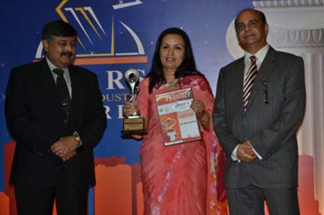 Max India Foundation was awarded the 5th INDY’s Award “Best in Corporate Social Responsibility Practices” at Taj Lands End, Mumbai.