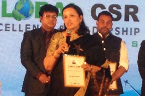Max India Foundation felicitated with the ‘Best Overall CSR Practice Award’