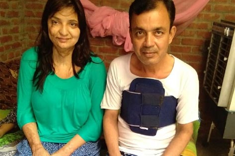 Sarfaraaz treated for heart disease and his daughter underwent reconstructive surgery from Uttarakhand. 