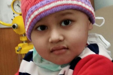 Vedansh  4 yr old from Uttarakhand treated for All – Acute Lymphoblastic Leukaemia